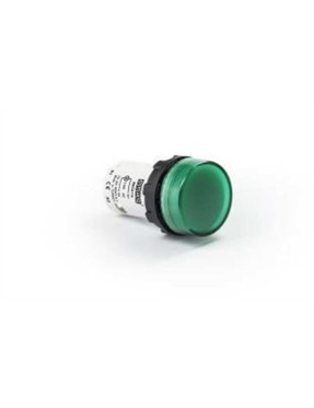 Emas MBSD110Y MB Serisi Plastik LED'li 110V AC Yeşil 22 mm Sinyal