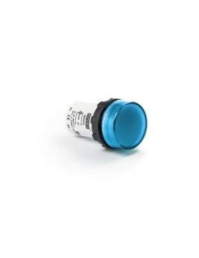 Emas MBSD220M MB Serisi Plastik LED'li 230V AC Mavi 22 mm Sinyal