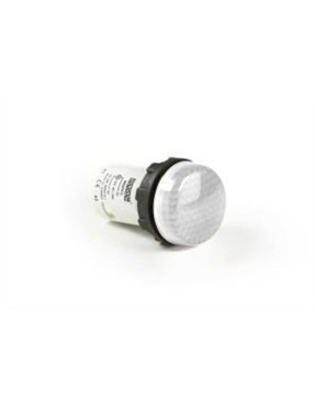 Emas MBSP012B MB Serisi Plastik LED'li 12-30V AC/DC Beyaz 22 mm Sinyal