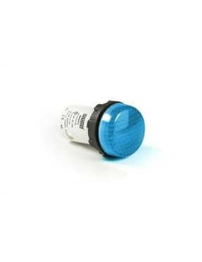 Emas MBSP012M MB Serisi Plastik LED'li 12-30V AC/DC Mavi 22 mm Sinyal