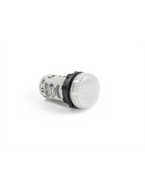 Emas MBSP024B MB Serisi Plastik LED'li 24V AC/DC Beyaz 22 mm Sinyal