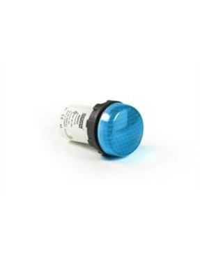 Emas MBSP024M MB Serisi Plastik LED'li 24V AC/DC Mavi 22 mm Sinyal