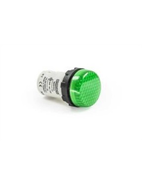 Emas MBSP024Y MB Serisi Plastik LED'li 24V AC/DC Yeşil 22 mm Sinyal