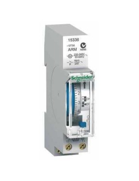 Schneider 15336 Acti 9 IH Mekanik Zaman Saati 24 saat - 100 Saat Bellek