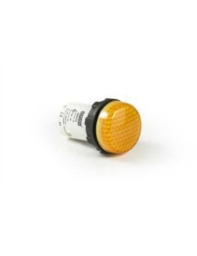 Emas MBSP220S MB Serisi Plastik LED'li 230V AC Sarı 22 mm Sinyal