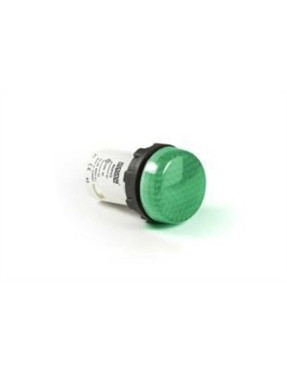 Emas MBSP220Y MB Serisi Plastik LED'li 230V AC Yeşil 22 mm Sinyal