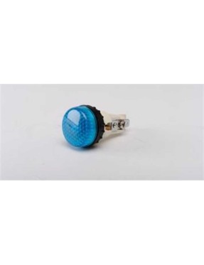 Emas S224NM S Serisi Plastik 230V AC Mavi 22 mm Sinyal