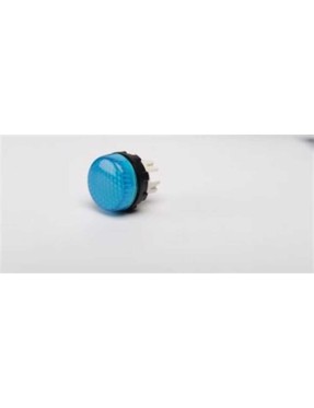 Emas S222NM S Serisi Plastik 230V AC Mavi 22 mm Sinyal