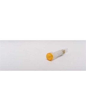 Emas S105NS S Serisi Plastik 230V AC Sarı 10 mm Sinyal