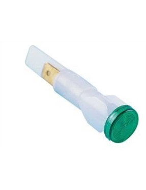 Emas S105NY S Serisi Plastik 230V AC Yeşil 10 mm Sinyal