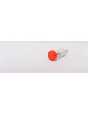 Emas S145NK S Serisi Plastik 230V AC Kırmızı 14 mm Sinyal