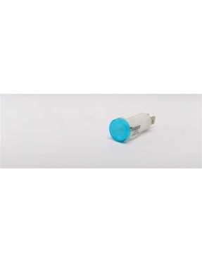 Emas S145NM S Serisi Plastik 230V AC Mavi 14 mm Sinyal