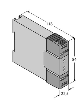 Turck IM73-23-R/24VDC Emniyet Rölesi (Işık perdesi için)