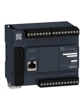 Schneider TM221C24T Kontrolör M221 24 Gç Transistör Pnp