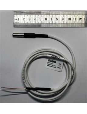 Gemo GM-NTC-6H-SLK Rekorsuz NTC Sıcaklık Algılayıcı 1,5m Silikon Kablolu (2 telli)