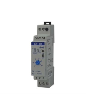 ENTES M0214 EF-10-220V AC Zaman Rölesi (FLAŞÖR RÖLE 1-10 SN-0,5 SN)