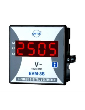 Entes EVM-3S-96 3 Fazlı Voltmetre