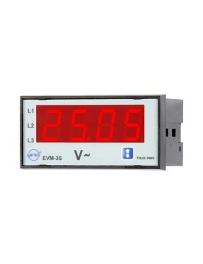 Entes M0027 EVM-3S-48 3 Fazlı Voltmetre