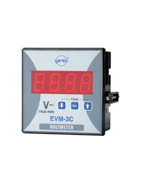 ENTES M0025 EVM-3C-96 Alarm Kontaklı Voltmetre