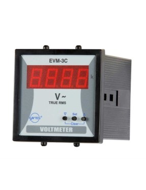 ENTES M0024 EVM-3C-72 Alarm Kontaklı Voltmetre