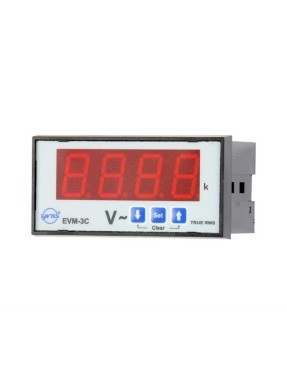 ENTES EVM-3C-48 ALARM KONTAKLI VOLTMETRE