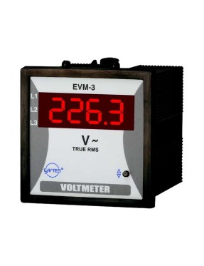 ENTES M0020 EVM-3-72 Voltmetre