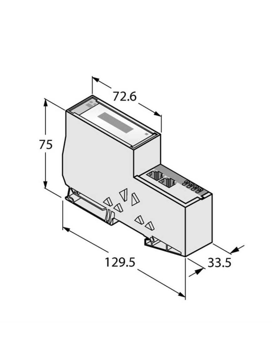 Turck 6827329 BL20-E-GW-EN BL20 I-O SİSTEMİ İÇİN AĞ GEÇİDİ TURCK 6827329 BL20-E-GW-EN BL20 I-O SİSTEMİ İÇİN AĞ GEÇİDİ
