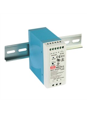 MeanWell MDR-20-24 1 Amper 24V Raya Montaj Güç Kaynağı