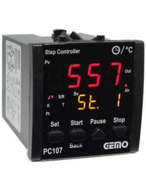 Gemo PC107-24V-R "Auto-tune PID" Sıcaklık Kontrol Cihazı