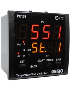 Gemo PC109-230VAC-R "Auto-tune PID" Sıcaklık Kontrol Cihazı