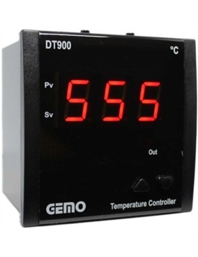 Gemo DT900-230VAC-R ON/OFF Sıcaklık Kontrol Cihazı