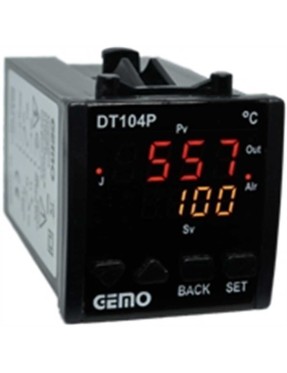 Gemo DT104PX-230VAC-R PID Sıcaklık Kontrol Cihazı