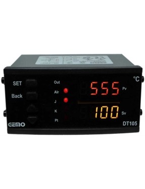 Gemo DT105A-230VAC-R "Auto-tune PID" Sıcaklık Kontrol Cihazı