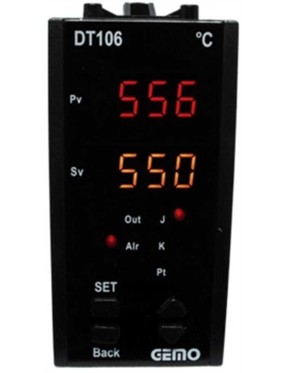 Gemo DT106A-230VAC-R "Auto-tune PID" Sıcaklık Kontrol Cihazı