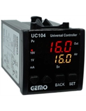 Gemo UC104-24V-S Üniversal Kontrol Cihazı