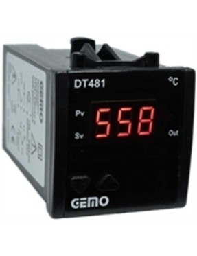 Gemo DT481-230VAC-R-K ON/OFF Sıcaklık Kontrol Cihazı