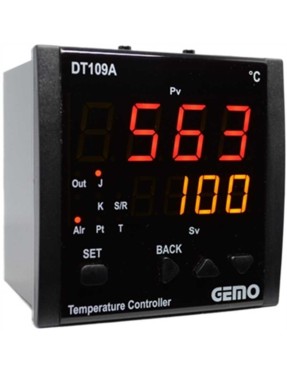 Gemo DT109A-24V-R Sıcaklık Kontrol Cihazı