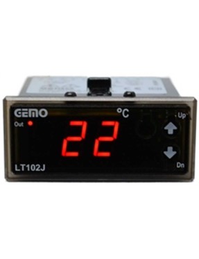 Gemo LT102J-230VAC-R Sıcaklık Kontrol Cihazı