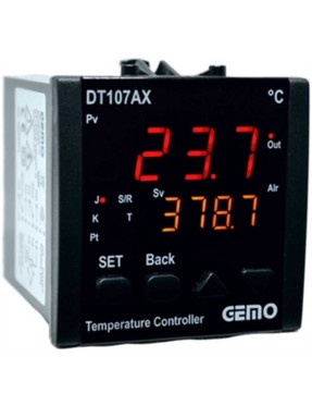 Gemo DT107AX-230VAC-R "Auto-tune PID" Sıcaklık Kontrol Cihazı