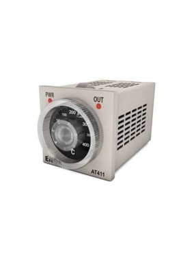 ENDA AT411-FE-K-400 230VAC Analog Termostat j Tipi Giriş 400 (°C) Skala 48x48