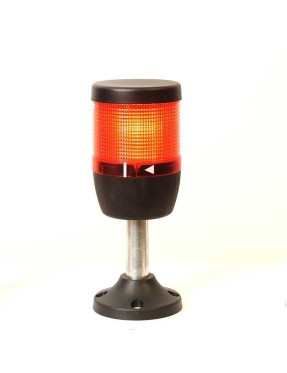 Emas IK71L220XM01 K Serisi Tek Katlı 220V AC 110mm Plastik Boru ve Ayaklı LED Kolon 70mm