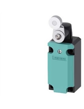 Siemens 3Se5112 0Ch02 Sırıus Standart Nihayet Şalteri 3Se5112 Serisi 1No 1Nc 40Mm Metal Muhafazalı Sağ Sol M
