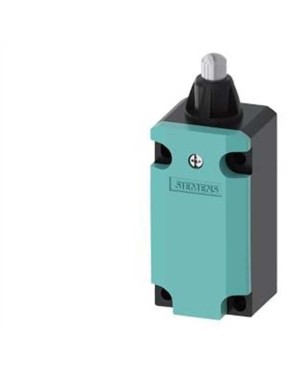Siemens 3Se5112 0Cc02 Sırıus Standart Nihayet Şalteri 3Se5112 Serisi 1No 1Nc 40Mm Metal Muhafazalı Dikey Pas