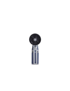Emas L51K13MEL123 L51 Metal Gövde 50 mm Lastik Ayarlanabilir Kollu Makara Ani Hareketli 1NO+1NC Sınır Şalter