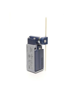 Emas L51K13REF121 L51 Metal Gövde 3 mm Fiber Rijit Kol Ani Hareketli 1NO+1NC Sınır Şalter