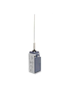 Emas L51K13SOM101 L51 Metal Gövde 2 mm Sivri Metal Uç Metal Yay Kol Ani Hareketli 1NO+1NC Sınır Şalter