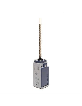 Emas L51K13SOP102 L51 Metal Gövde 7 mm Küt PLastik Uç Metal Yay Kol Ani Hareketli 1NO+1NC Sınır Şalter
