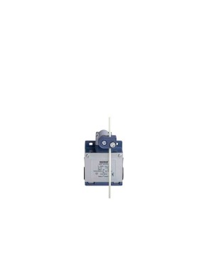 Emas L53K13REF121 L53 Metal Gövde 3 mm Fiber Rijit Kol Ani Hareketli 1NO+1NC Sınır Şalter