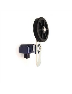 Emas Ld51Mel122 Metal Kons. 50Mm Ayarlı Lastik Makara Kısa Döner Kol