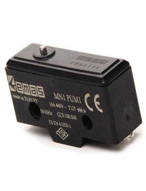 Emas MN1PUM1 Metal İnce Pimli 1CO MN1 Serisi Plastik Mini Switch